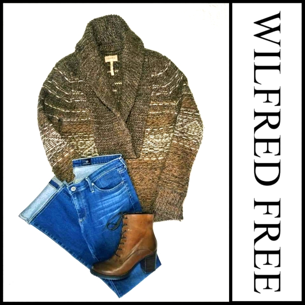 Wilfred Free Italian Yarn Pullover